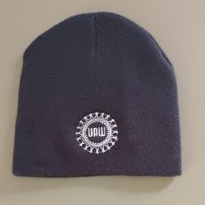 UAW Blue Knit Beanie